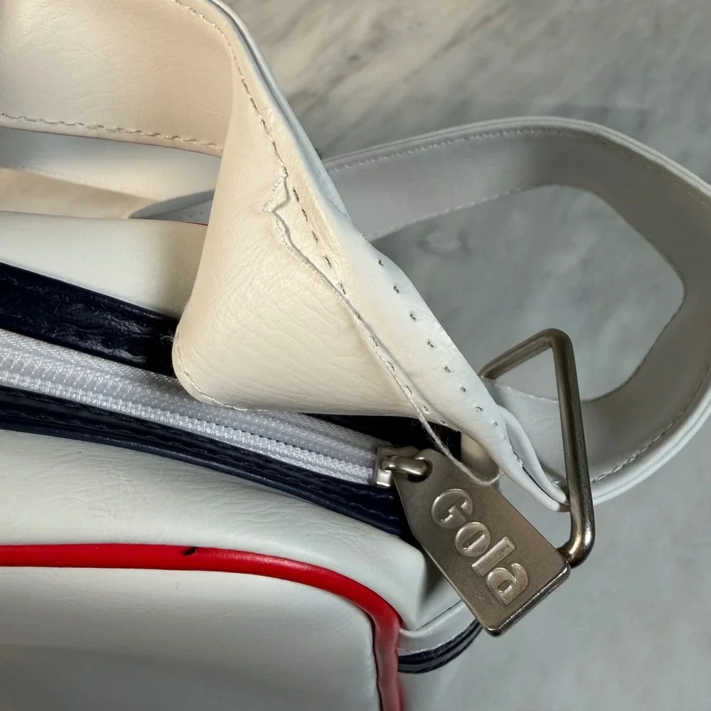 Gola Redford Messenger Bag White‎ Retro Vintage Style Crossbody D38110A READ